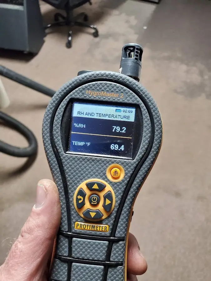 Moisture meter humidity assessment for Fire & Smoke Damage Restoration in Diamond Springs
